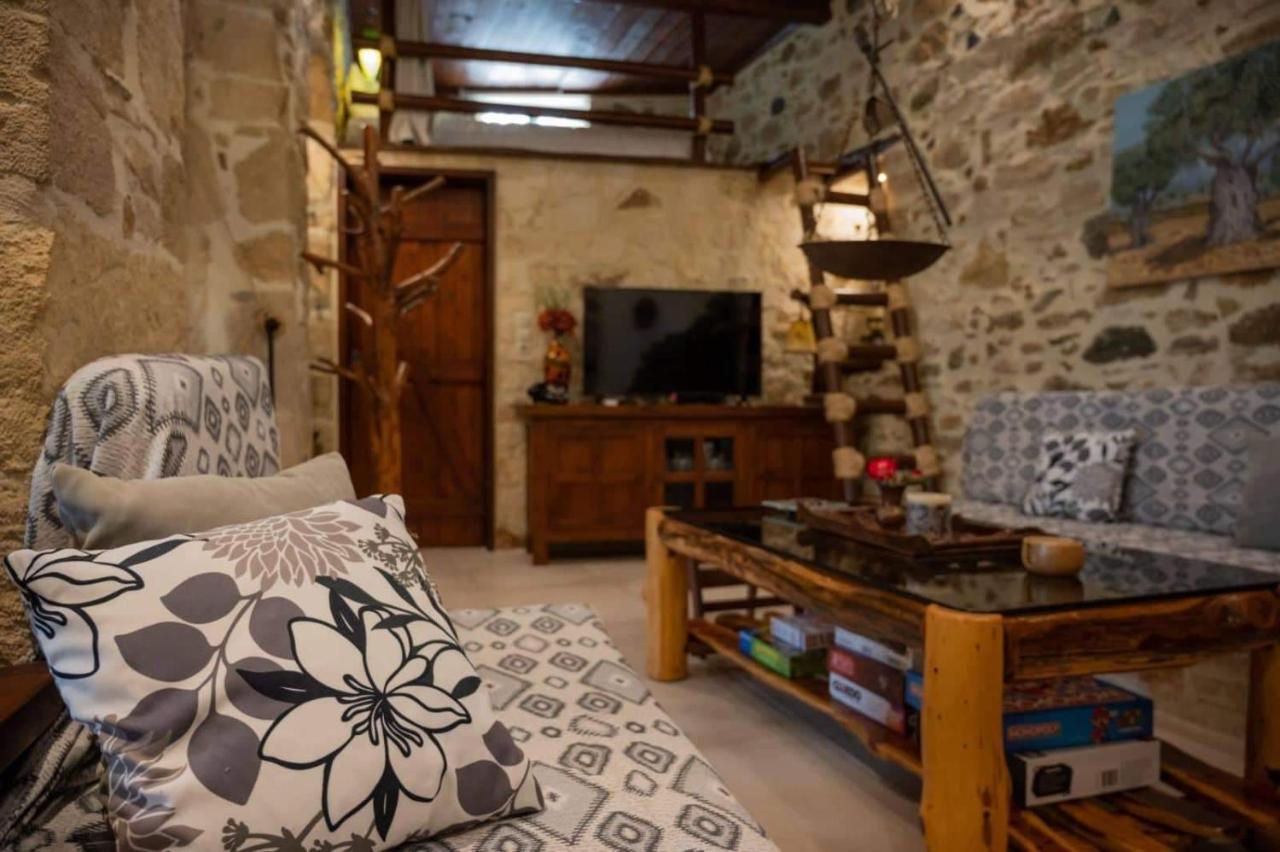 Villa Dioni Stone House Petrokefalo Esterno foto