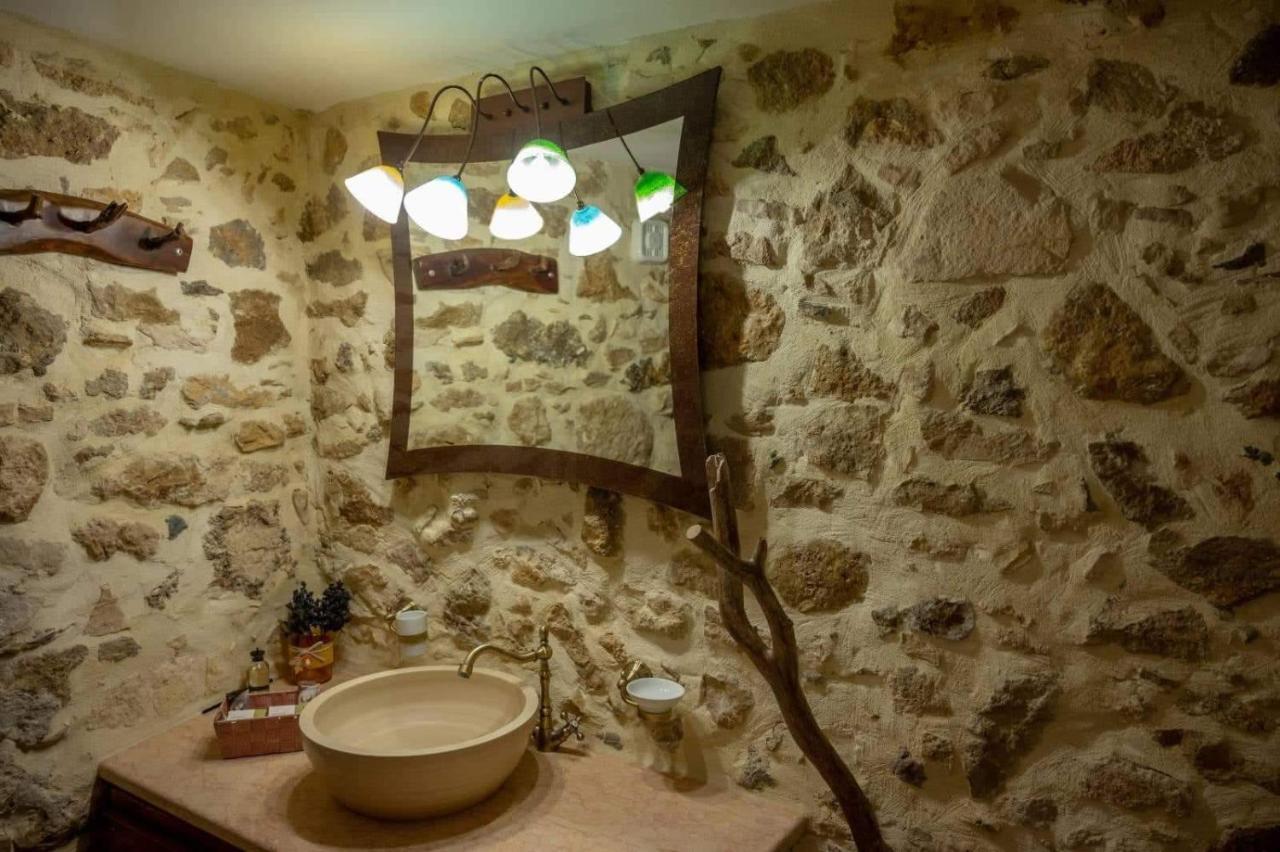 Villa Dioni Stone House Petrokefalo Esterno foto