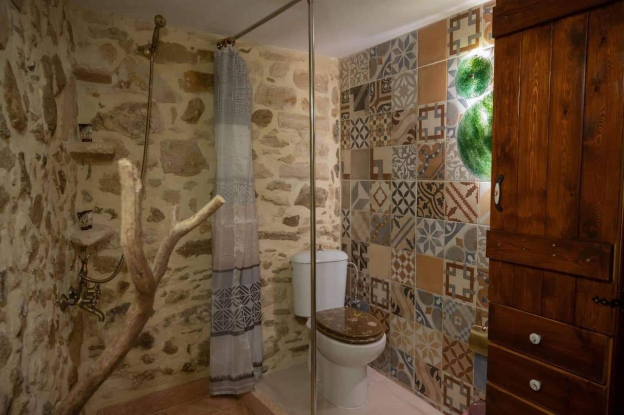 Villa Dioni Stone House Petrokefalo Esterno foto