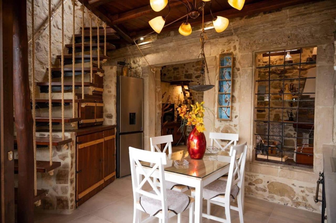 Villa Dioni Stone House Petrokefalo Esterno foto