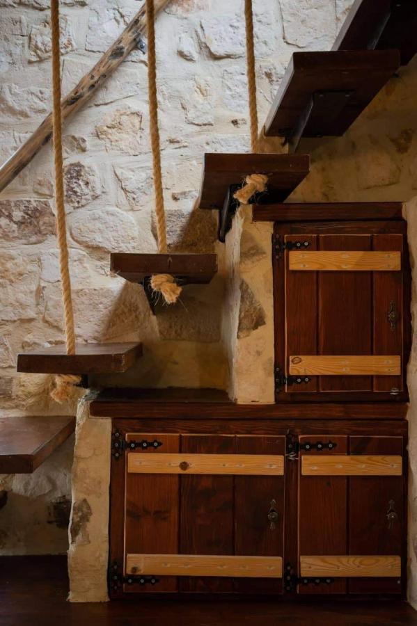 Villa Dioni Stone House Petrokefalo Esterno foto